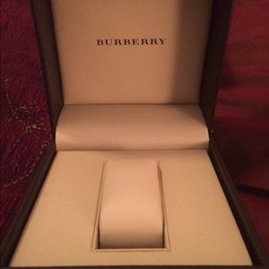 Burberry Watch Box